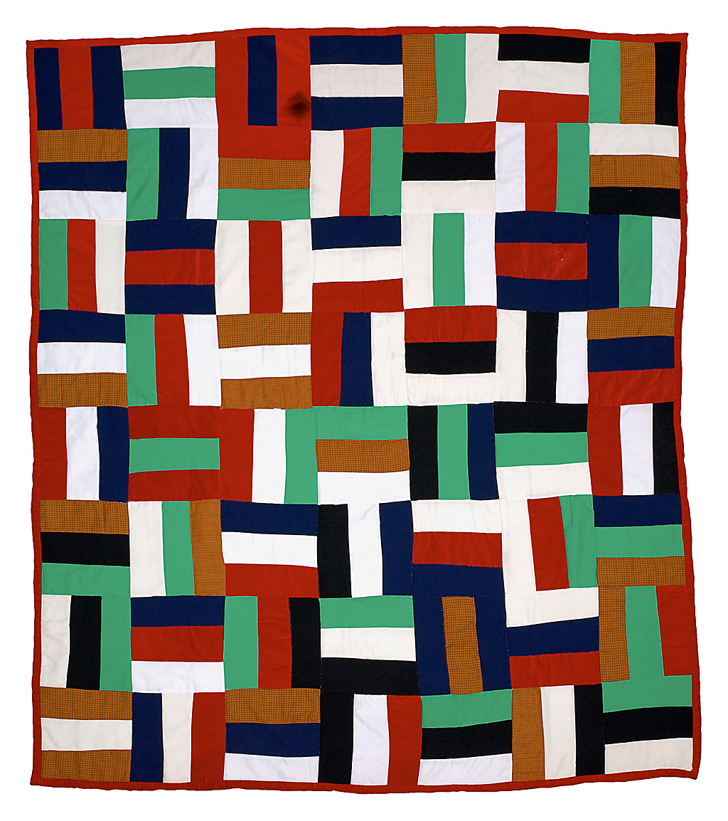 "Basket Weave" (Freedom Quilting Bee name "Crazy" quilt) Souls Grown