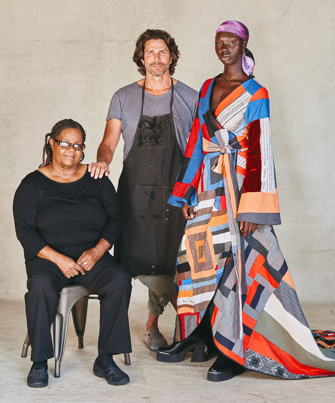 Greg Lauren and Gee’s Bend Quilters Take Aim at Cultural Appropriation