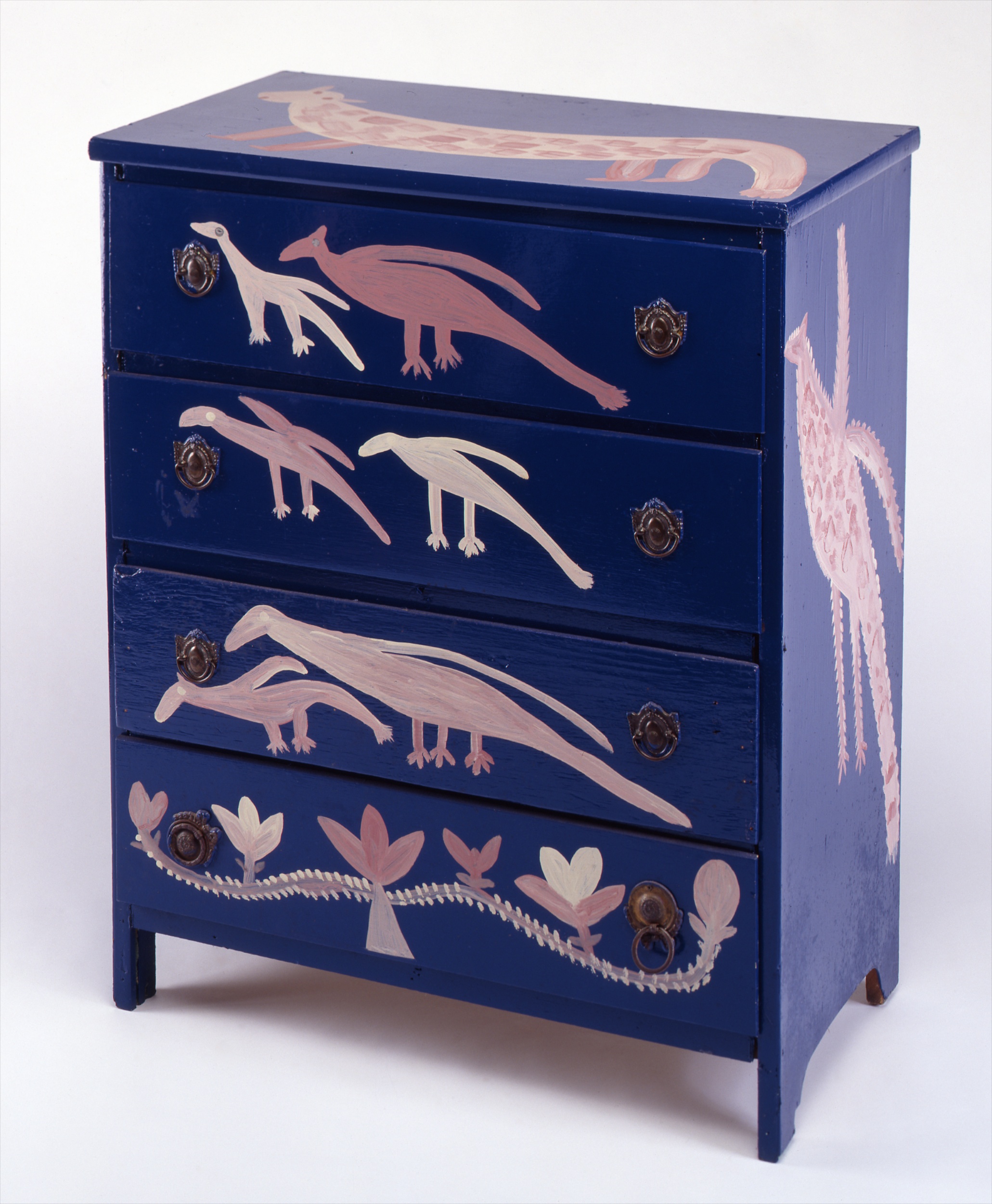Painted chest of drawers Souls Grown Deep Foundation