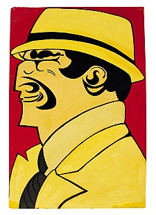 CW - Dick Tracy - Master Image