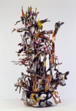 Thornton Dial "Tree of Life (In the Image of Old Things)" 1994 Thornton Dial "Tree of Life (In the Image of Old Things)" 1994