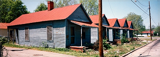 Shotgun houses in Bessemer, AL