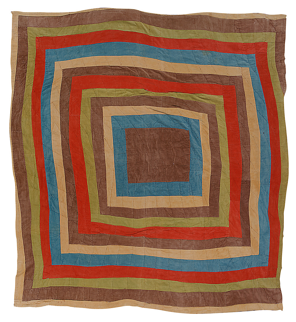 Two-sided quilt: 