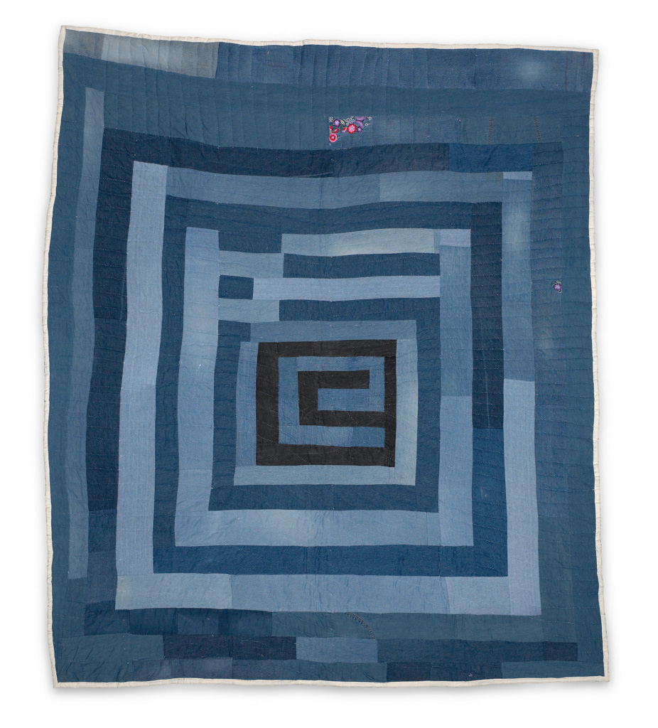 Rita_Mae_Pettway_Housetop_work_clothes_quilt_2005