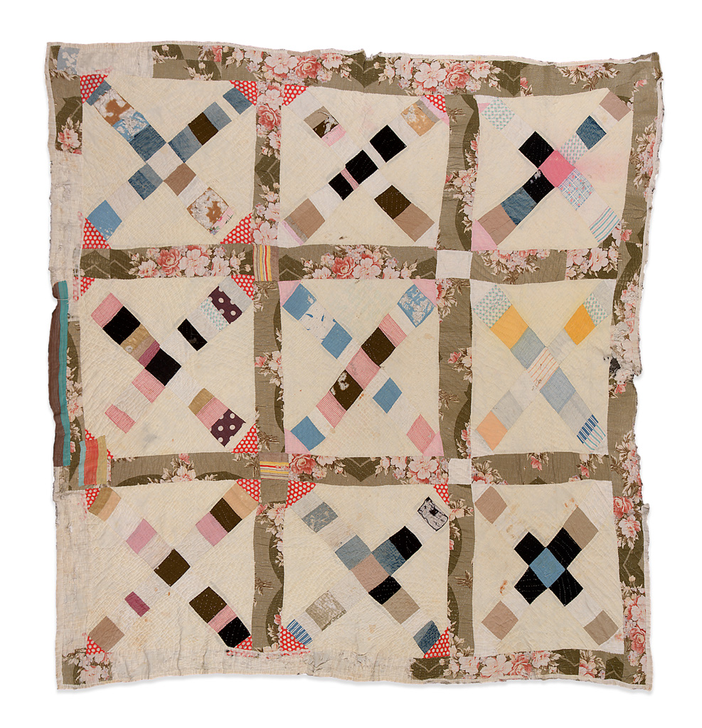 Cross quilt