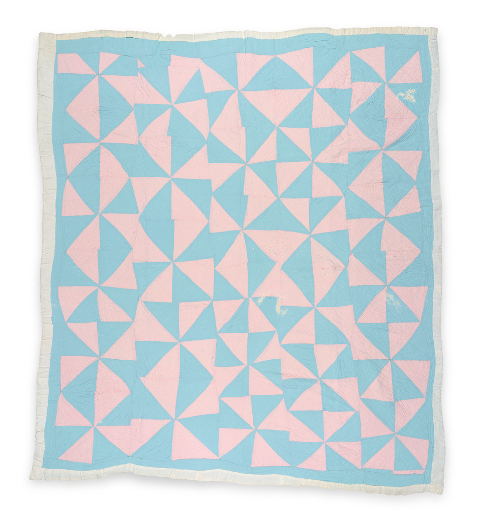 Ruth Kennedy - "Pinwheel"—thirty-block variation - Master Image