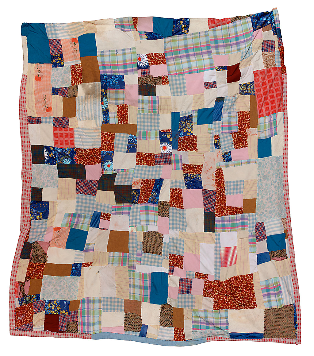 Twosided quilt [1] Blocks [2] "My Way" Souls Grown Deep