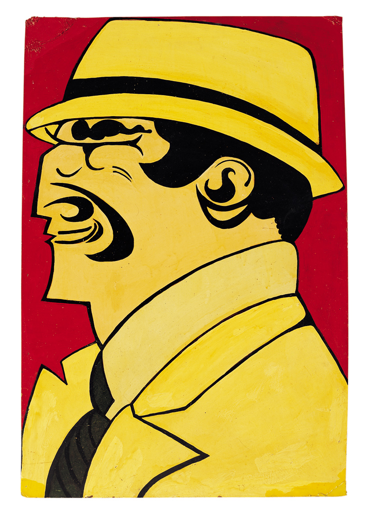 CW - Dick Tracy - Master Image