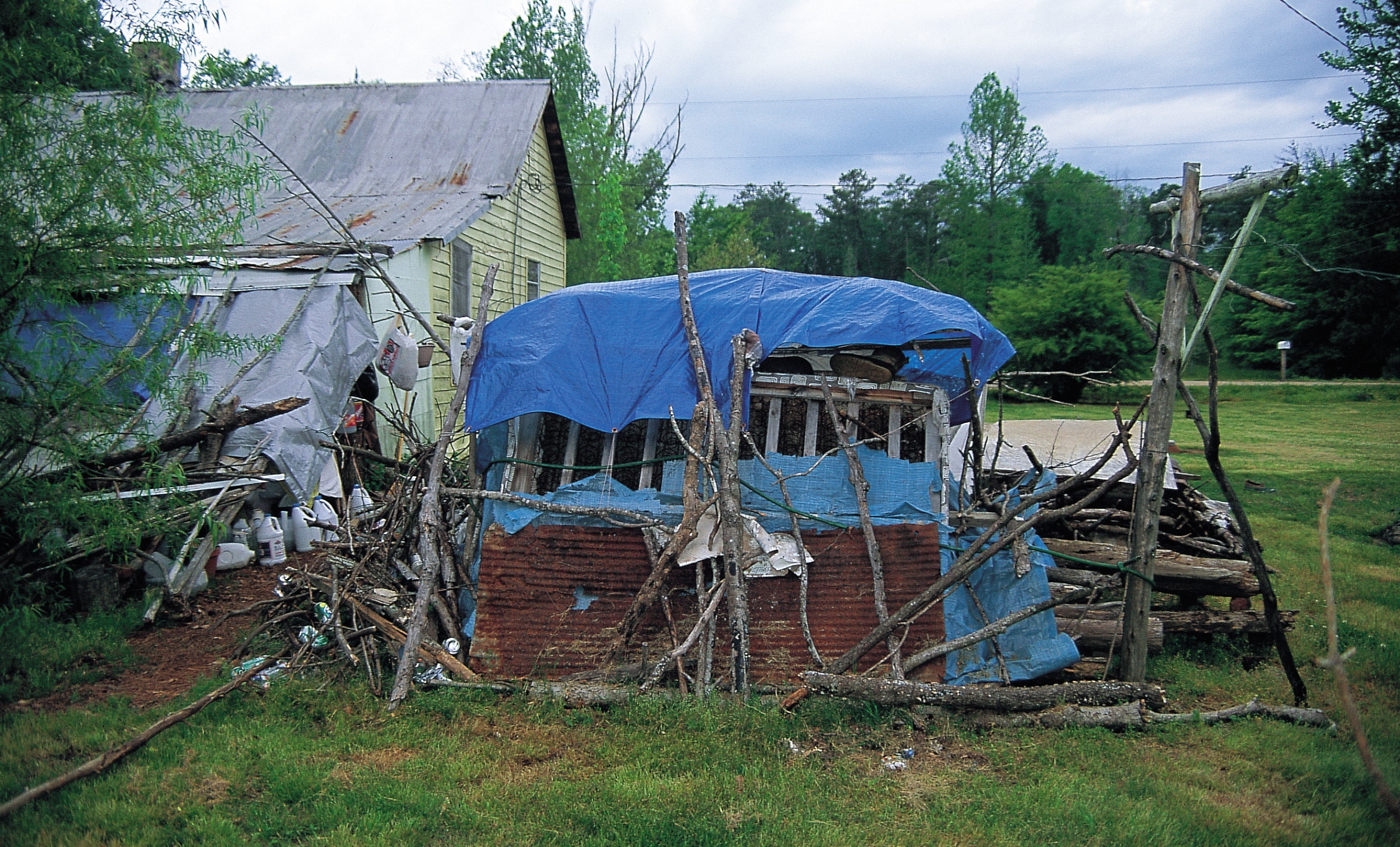 DY - Structure beside Dinah Young's house - Master Image