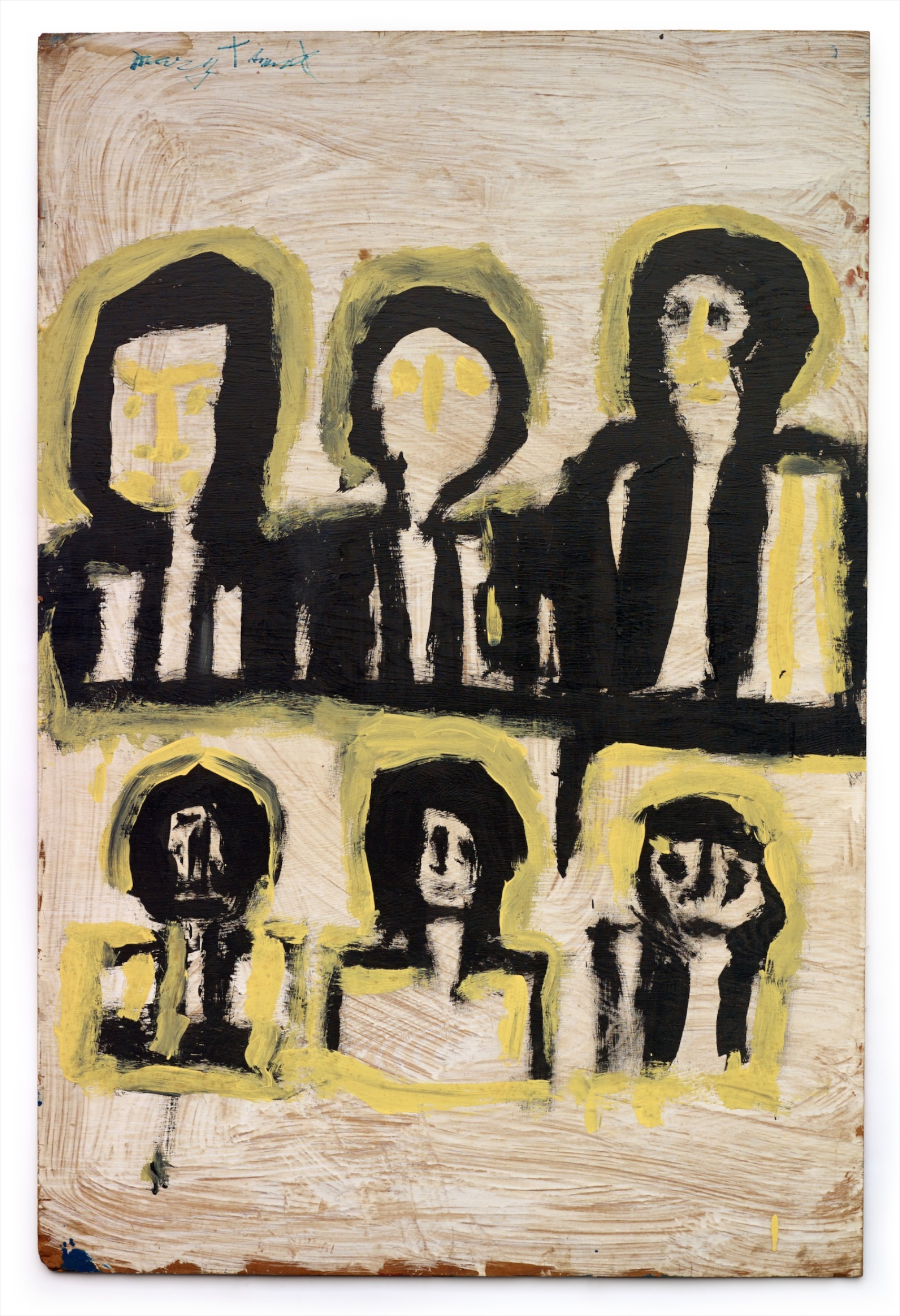 MTS - Untitled, 1987 - Master Image