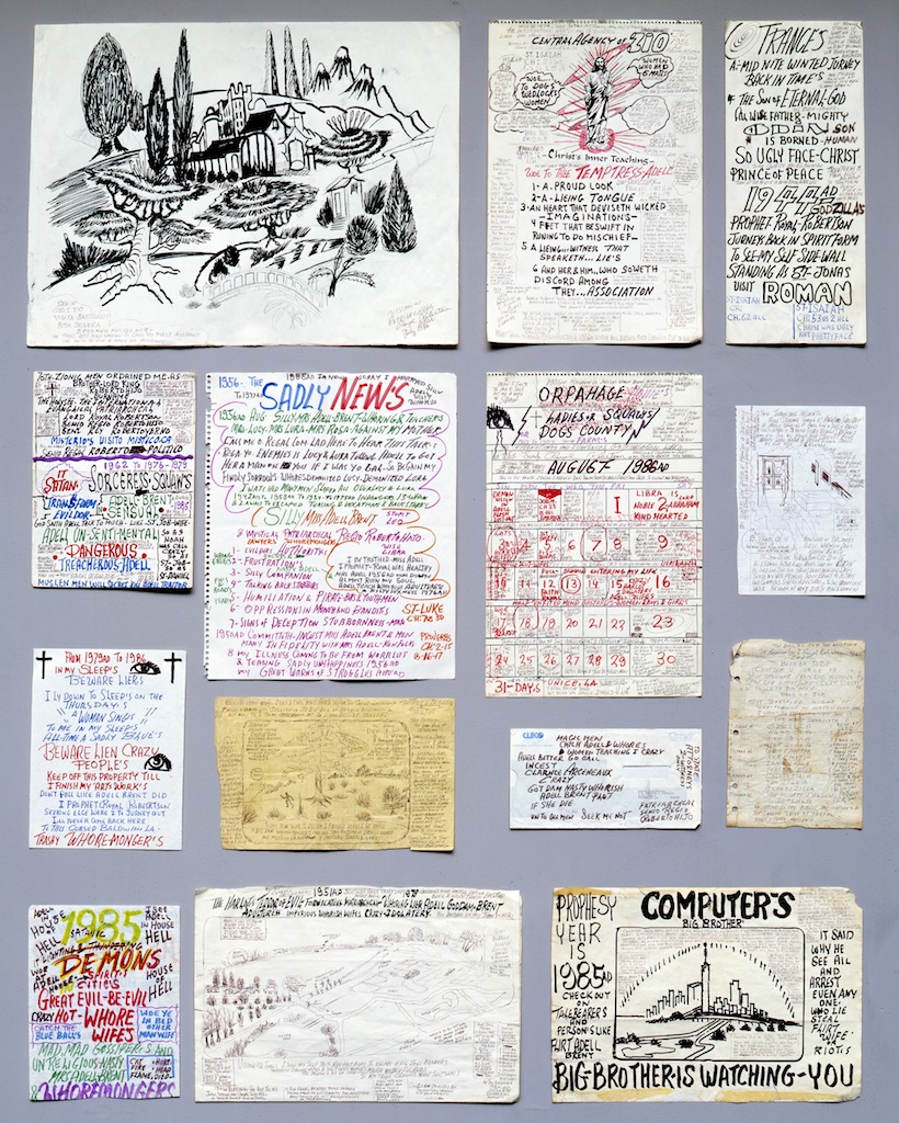 RR Diary entries, notes, drawings, and calendar pages Master Image