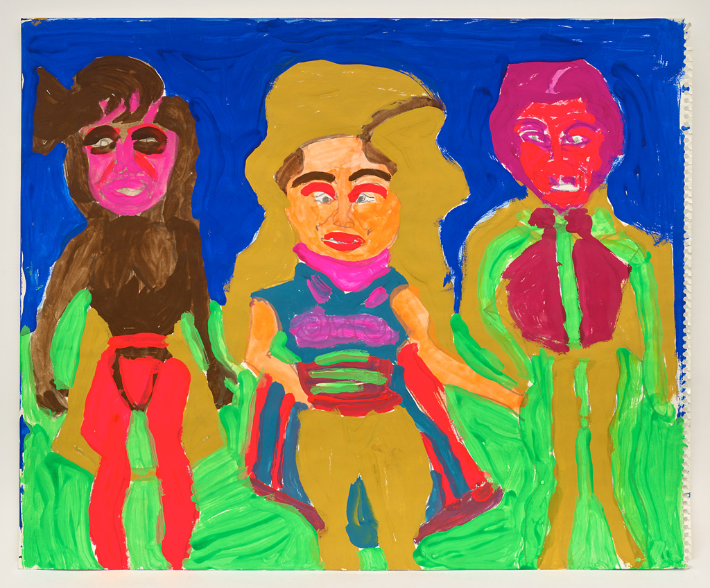 GS - A Man with His Two Ladies - Master Image