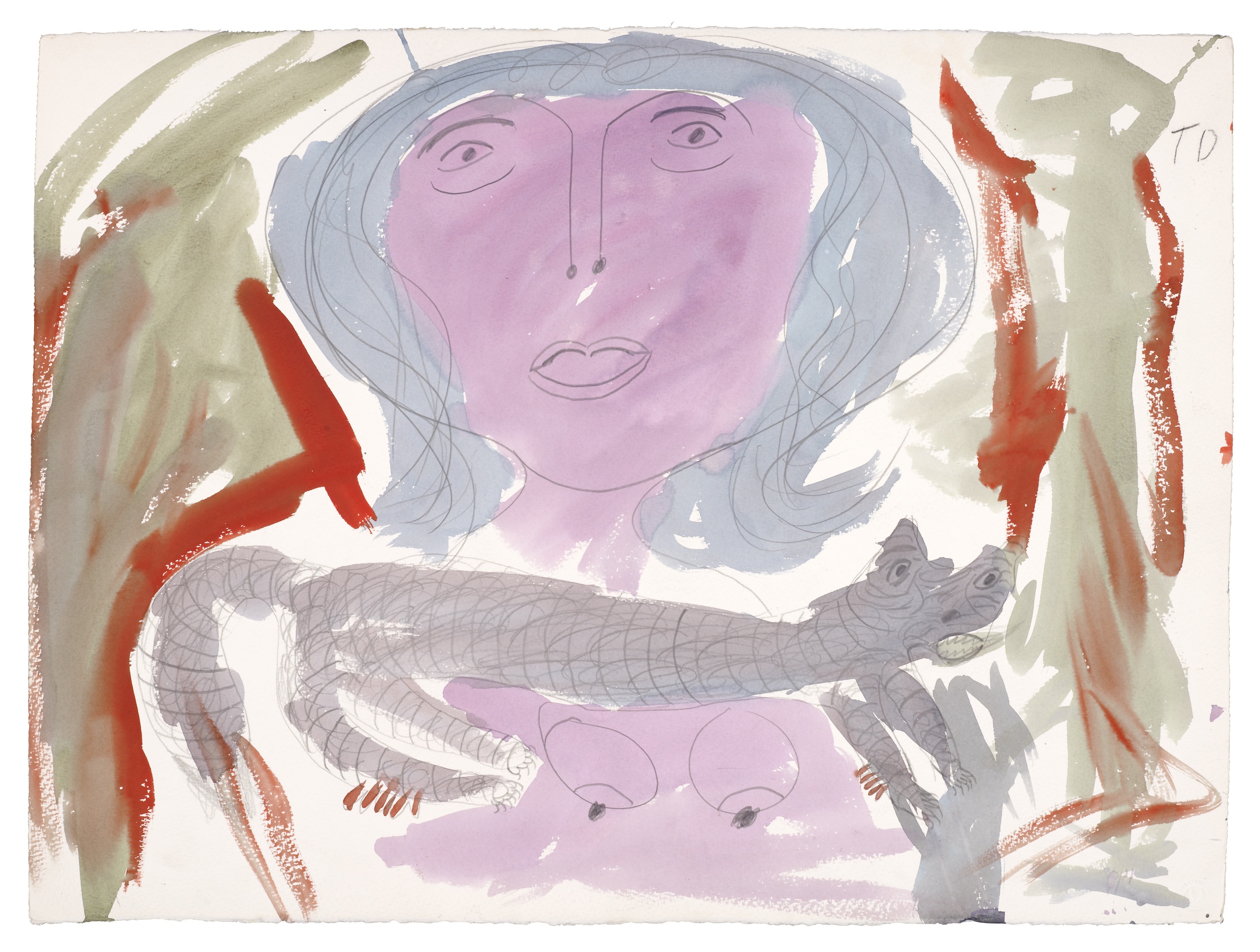 A Lady Will Stand by Her Tiger Souls Grown Deep