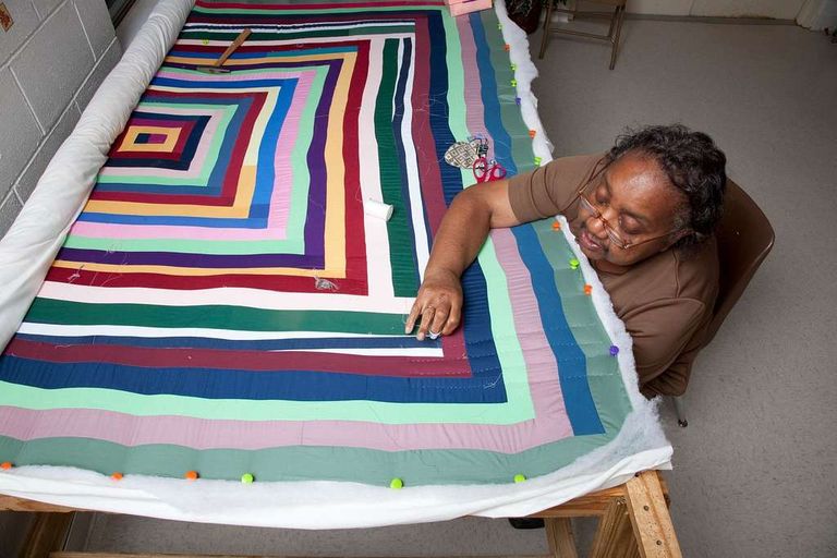 How the Quilts of Gee's Bend Became Seminal Works of Modern Art