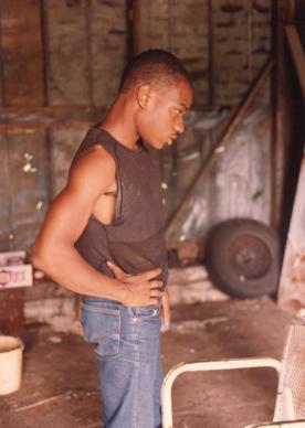 Ronald Lockett (Image: Larry Hilton, 1988)