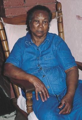 Annie Bell Pettway (Image: William Arnett, 1999)