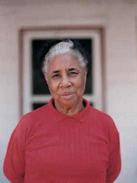 Arlonzia Pettway (Image: David Raccuglia, 2000)