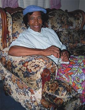 Creola Bennett Pettway (Image: William Arnett, 2000)