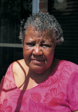 Emma Mae Hall Pettway (Image: Matthew Arnett, 2002)