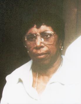 Ethel Young (Image: courtesy of Lucy Mingo)