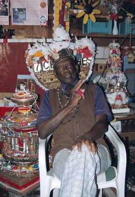 Rev. Herman Dennis (Image: William Arnett, 1998)