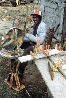 Leroy Person (Image: Roger Manley, 1981)