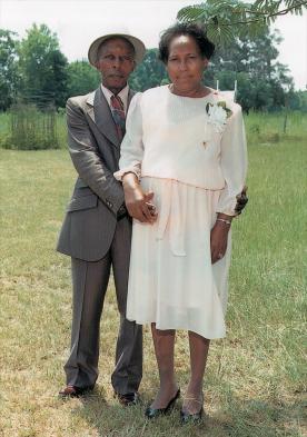 Marie and Perkins Pettway (Image: Unknown)