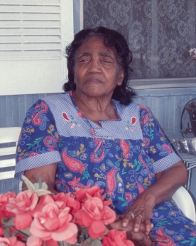 Mertlene Perkins (Image: William Arnett, 2001)