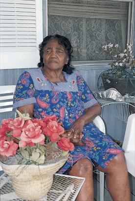 Mertlene Perkins (Image: William Arnett, 2001)