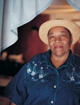 Qunnie Pettway (Image: David Raccuglia, 2000)