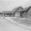 Martha Jane and Little Pettway's original house is in the foreground. Behind it sits their new "project," or "Roosevelt," house. (Image: Marion Post Wolcott, 1939)