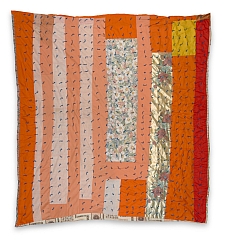 HMc - "Bars," tied with yarn - Master Image