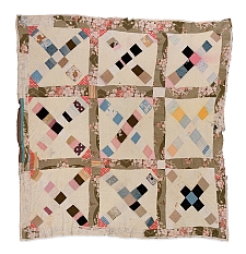 Cross quilt