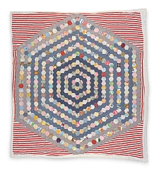 Seebell Kennedy - Hexagon mosaic—single-block variation - Master Image