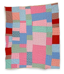 AmeliaB - Rows of blocks tied with yarn - Master Image