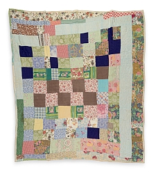Mary Spencer - "One Patch" with pieced borders - Master Image