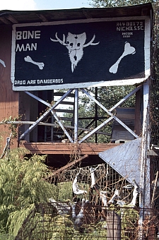 OG - "Bone Man" sign - Master Image