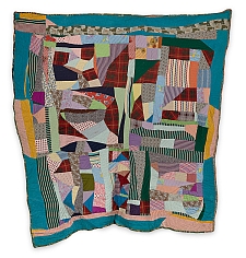 Arie Pettway, Crazy Quilt 1980