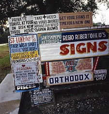 RR - Signs in yard - Master Image