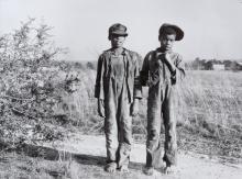 Richard Pettway (right) would marry quiltmaker Linda Pettway. Their daughters are quiltmakers Lucy Witherspoon and Gloria Hoppins.