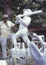 Eldren M. Bailey, Monument to Henry Aaron's 715th home run, 1974