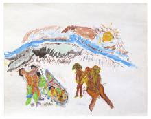 Luster Willis, Tribal People, 1986