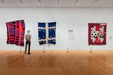 Installation view of Souls Grown Deep: Artists of the African American South (Photo: Juan Arce, 2019, courtesy of the Philadelphia Museum of Art)