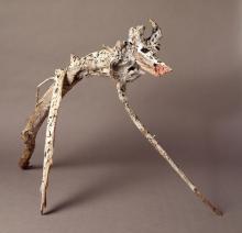 Ralph Griffin, Leopard Dog, 1986