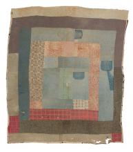 Henrietta Pettway, "Housetop" variation, 1930s