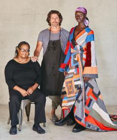Greg Lauren and Gee’s Bend Quilters Take Aim at Cultural Appropriation