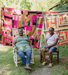 A Unique Fashion Collab Spotlights Artisan Quilters In The American South
