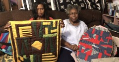 Famed Gee’s Bend Quilters are now on the runway and online