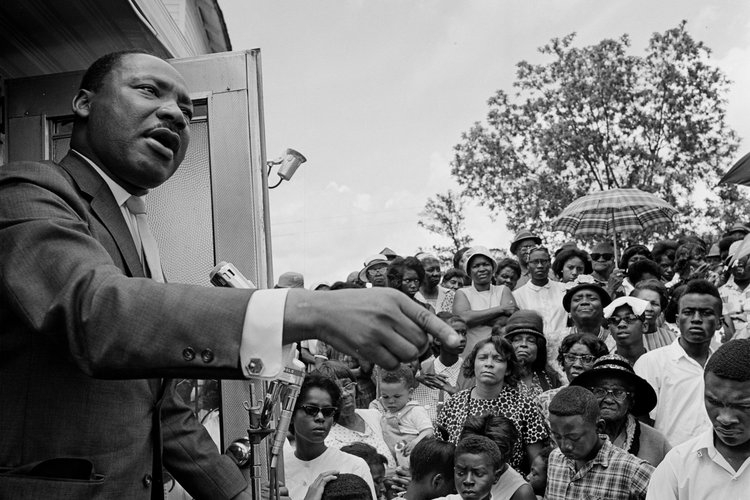 Martin Luther King, Jr. in Camden Martin Luther King, Jr. in Camden