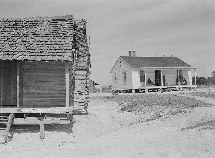 old house and new home old house and new home